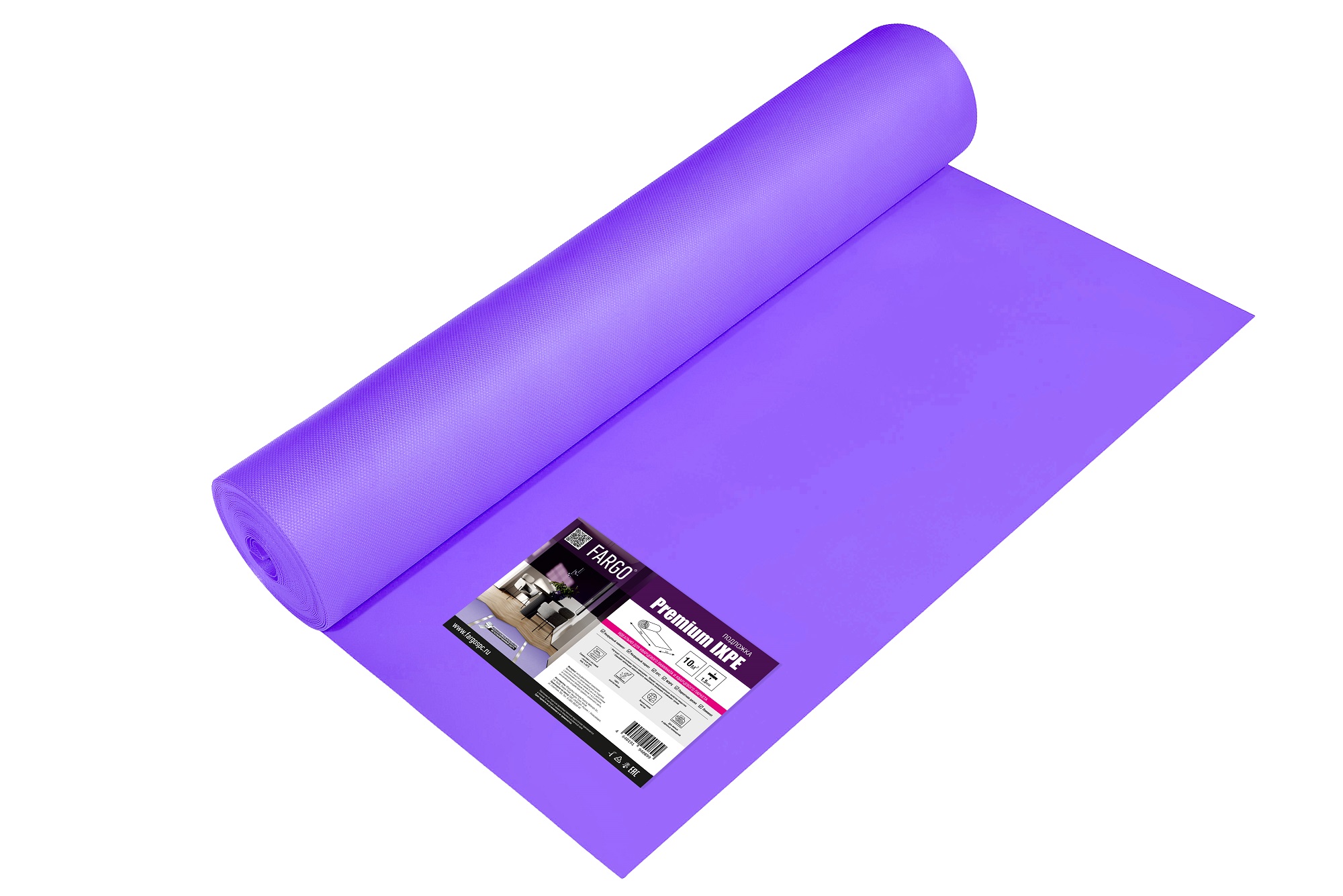 Подложка Fargo Premium 1.5 мм | IXPE от ООО "А Стиль" Новосибирск