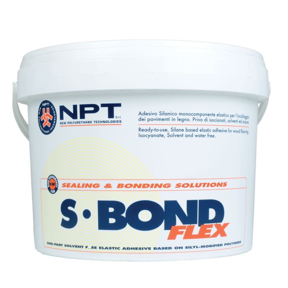 S BOND FLEX 14 кг (7+7) | Силановый клей в интернет-магазине ООО "А Стиль"