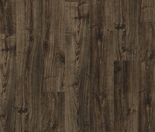 Pergo V3131-40091 Дуб Сити Черный | Modern plank Optimum Click - Плитка ПВХ замковая, Планка