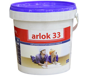 Арлок 33 Универсальный клей для напольных покрытий